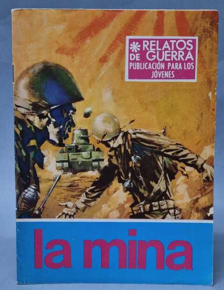 CASI EXCELENTE RELATOS DE GUERRA LA MINA 172 EDICIONES TORAY