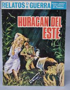 CASI EXCELENTE RELATOS DE GUERRA HURACAN DEL ESTE 133...