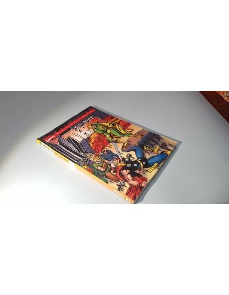 BIBLIOTECA MARVEL EL PODEROSO THOR 13 EXCELENTE ESTADO FORUM