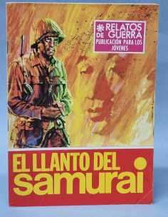 CASI EXCELENTE RELATOS DE GUERRA EL LLANTO DEL SAMURAI...