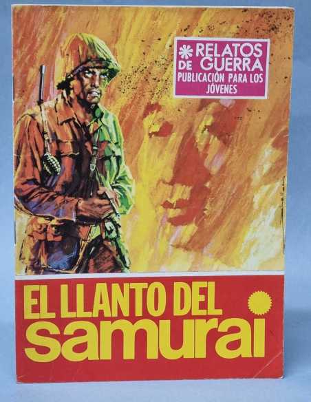CASI EXCELENTE RELATOS DE GUERRA EL LLANTO DEL SAMURAI 176 EDICIONES TORAY