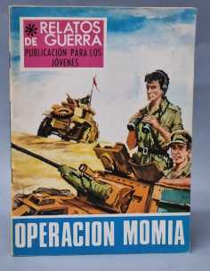 CASI EXCELENTE RELATOS DE GUERRA OPERACION MOMIA 146...