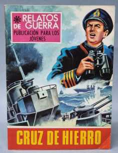 CASI EXCELENTE RELATOS DE GUERRA CRUZ DE HIERRO 145...