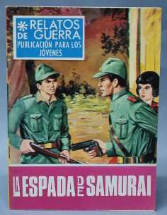 EXCELENTE RELATOS DE GUERRA LA ESPADA DE SAMURAI 156...