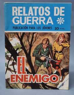EXCELENTE RELATOS DE GUERRA EL ENEMIGO EDICIONES TORAY