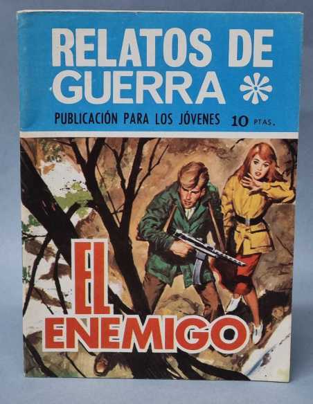 EXCELENTE RELATOS DE GUERRA EL ENEMIGO EDICIONES TORAY