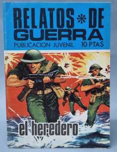 EXCELENTE RELATOS DE GUERRA EL HEREDERO 196 EDICIONES TORAY