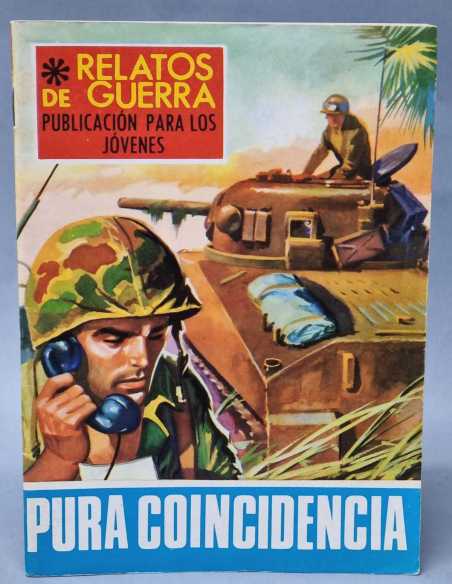 EXCELENTE RELATOS DE GUERRA PURA COINCIDENCIA 144 EDICIONES TORAY