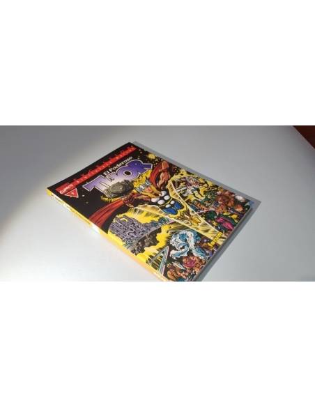 BIBLIOTECA MARVEL EL PODEROSO THOR 1 EXCELENTE ESTADO FORUM