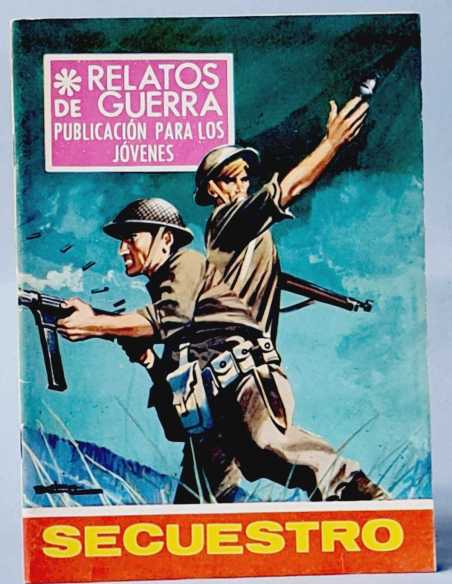 EXCELENTE ESTADO RELATOS DE GUERRA 147 SECUESTRO TORAY
