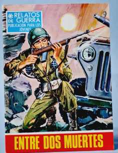 EXCELENTE ESTADO RELATOS DE GUERRA 164 ENTRE DOS MUERTES...