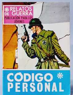 EXCELENTE ESTADO RELATOS DE GUERRA 141 CODIGO PERSONAL TORAY