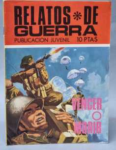 EXCELENTE RELATOS DE GUERRA VENCER O MORIR 198 EDICIONES...