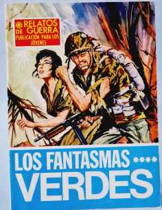 EXCELENTE ESTADO RELATOS DE GUERRA 175 LOS FANTASMAS...