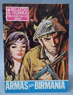 EXCELENTE RELATOS DE GUERRA ARMAS DE BIRMANIA 161...