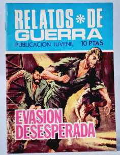 EXCELENTE ESTADO RELATOS DE GUERRA 188 EVASION...