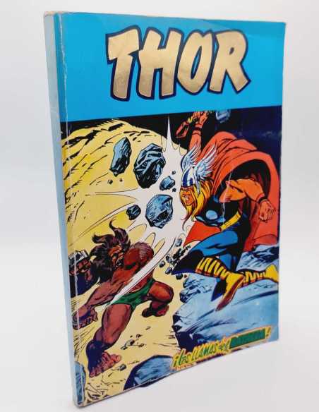 BUEN ESTADO THOR LAS LLAMADAS DE LA BATALLA VERTICE RETAPADO