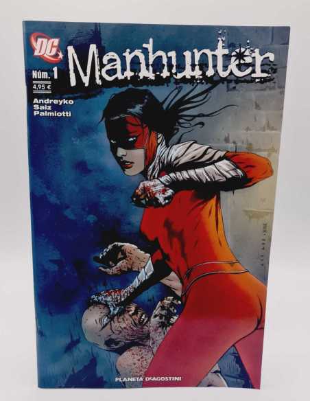 DE KIOSCO MANHUNTER 1 DC COMICS GRAPA