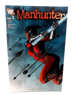 DE KIOSCO MANHUNTER 3 DC COMICS GRAPA