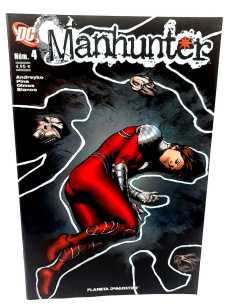 DE KIOSCO MANHUNTER 4 DC COMICS GRAPA