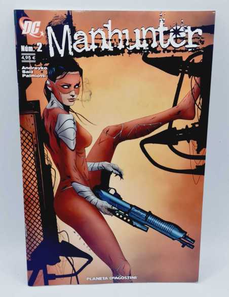 DE KIOSCO MANHUNTER 2 DC COMICS GRAPA