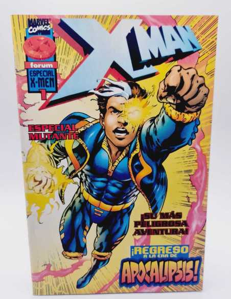 DE KIOSCO ESPECIAL MUTANTE 97 X-MAN 1 REGRESO A LA ERA DE APOCALIPSIS FORUM COMICS