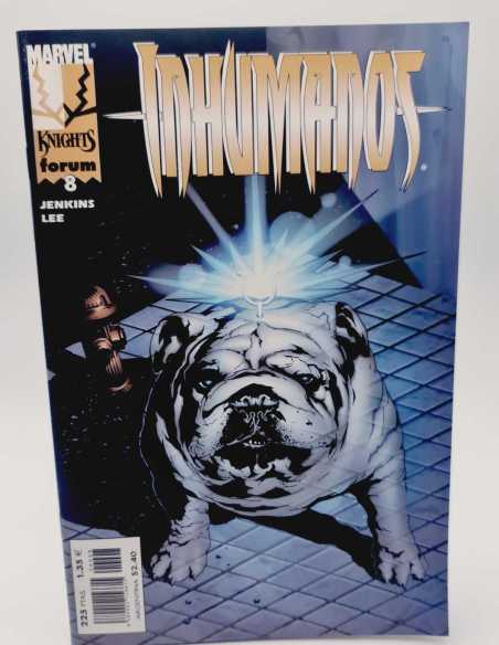 DE KIOSCO MARVEL KNIGHTS INHUMANOS 8 FORUM COMICS GRAPA