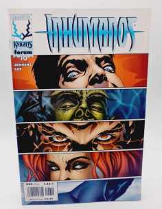 DE KIOSCO MARVEL KNIGHTS INHUMANOS 10 FORUM COMICS GRAPA