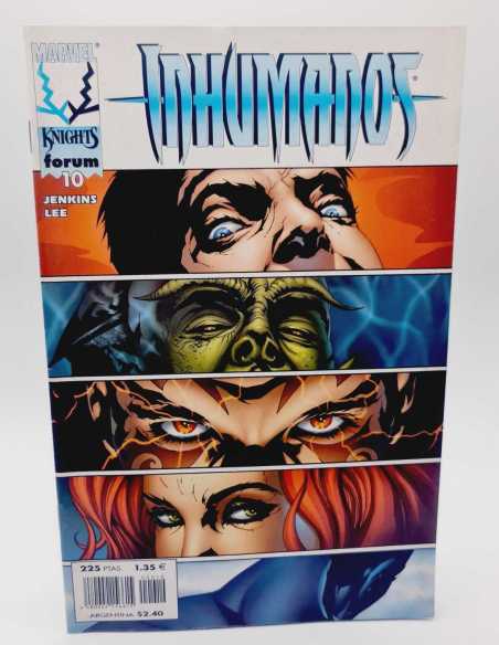 DE KIOSCO MARVEL KNIGHTS INHUMANOS 10 FORUM COMICS GRAPA