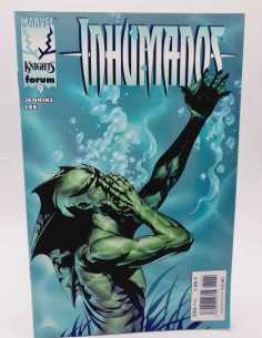DE KIOSCO MARVEL KNIGHTS INHUMANOS 9 FORUM COMICS GRAPA