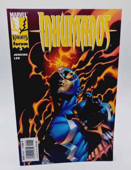 DE KIOSCO MARVEL KNIGHTS INHUMANOS 5 FORUM COMICS GRAPA