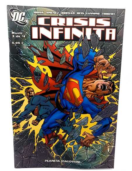 DE KIOSCO CRISIS INFINITA 3 DC COMICS PLANETA