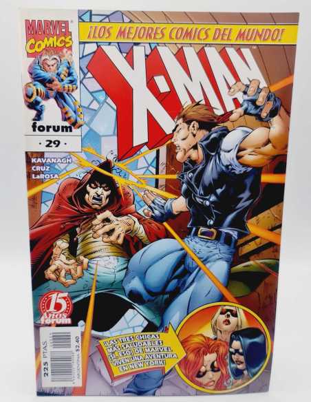 DE KIOSCO X-MAN 17 VOL.2 FORUM COMICS GRAPA VOL2