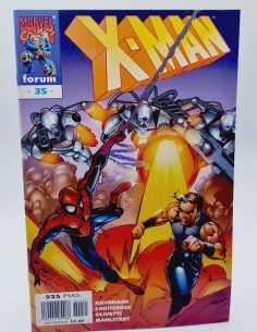 EXCELENTE ESTADO X-MAN 35 VOL.2 FORUM COMICS GRAPA VOL2