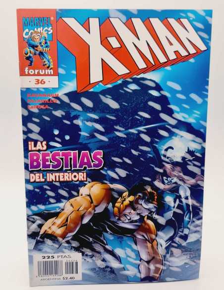 EXCELENTE ESTADO X-MAN 36 VOL.2 FORUM COMICS GRAPA VOL2