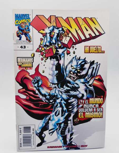 EXCELENTE ESTADO X-MAN 43 VOL.2 FORUM COMICS GRAPA VOL2