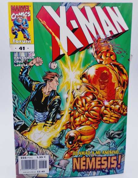 EXCELENTE ESTADO X-MAN 41 VOL.2 FORUM COMICS GRAPA VOL2