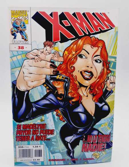 EXCELENTE ESTADO X-MAN 38 VOL.2 FORUM COMICS GRAPA VOL2