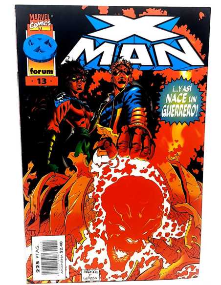 EXCELENTE ESTADO X-MAN 13 VOL.2 FORUM COMICS GRAPA VOL2