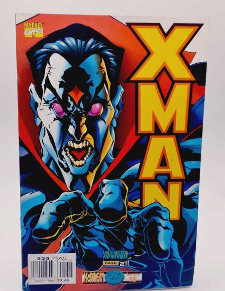 EXCELENTE ESTADO X-MAN 15 VOL.2 FORUM COMICS GRAPA VOL2