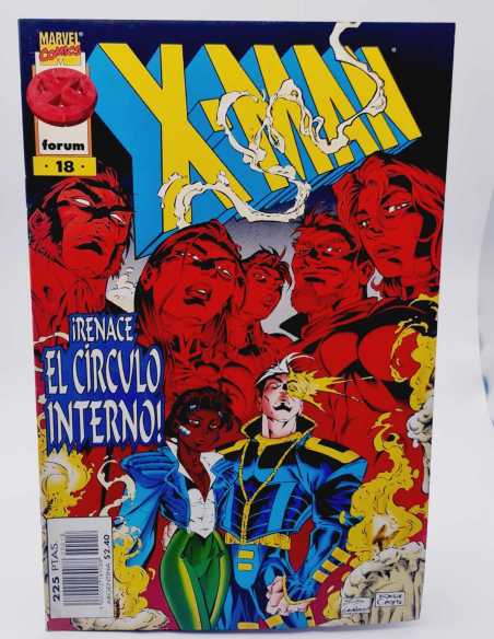 EXCELENTE ESTADO X-MAN 18 VOL.2 FORUM COMICS GRAPA VOL2
