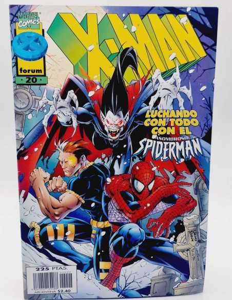 EXCELENTE ESTADO X-MAN 20 VOL.2 FORUM COMICS GRAPA VOL2