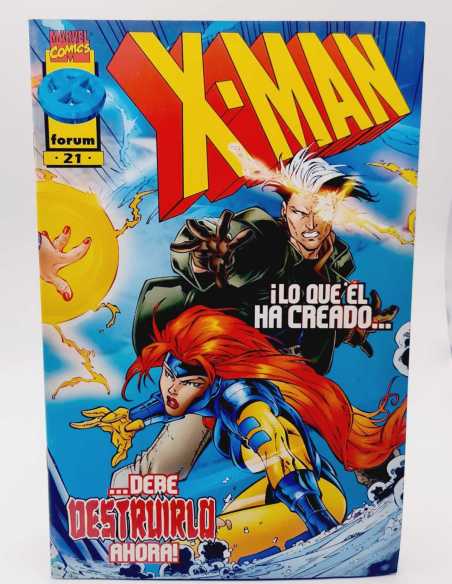 EXCELENTE ESTADO X-MAN 21 VOL.2 FORUM COMICS GRAPA VOL2