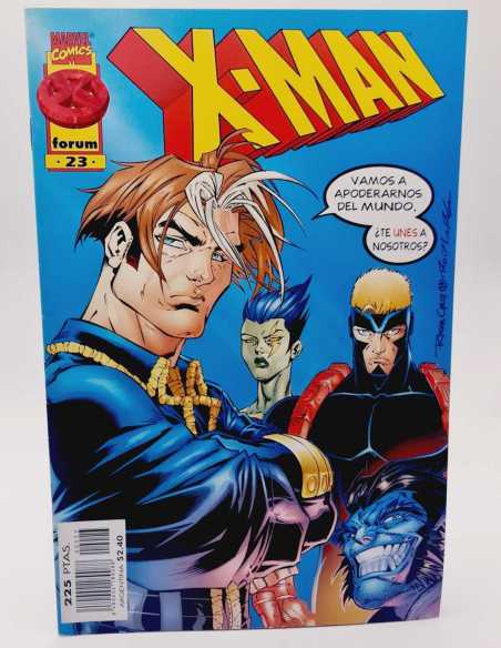 EXCELENTE ESTADO X-MAN 23 VOL.2 FORUM COMICS GRAPA VOL2