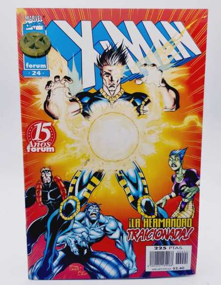 EXCELENTE ESTADO X-MAN 24 VOL.2 FORUM COMICS GRAPA VOL2