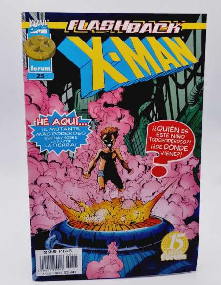 EXCELENTE ESTADO X-MAN 25 VOL.2 FORUM COMICS GRAPA VOL2