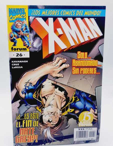 EXCELENTE ESTADO X-MAN 26 VOL.2 FORUM COMICS GRAPA VOL2