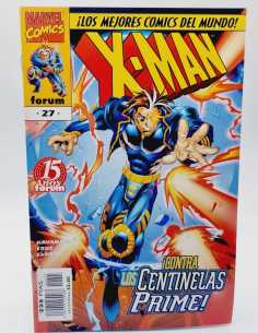 EXCELENTE ESTADO X-MAN 27 VOL.2 FORUM COMICS GRAPA VOL2