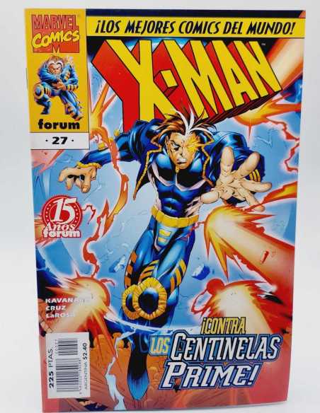 EXCELENTE ESTADO X-MAN 27 VOL.2 FORUM COMICS GRAPA VOL2