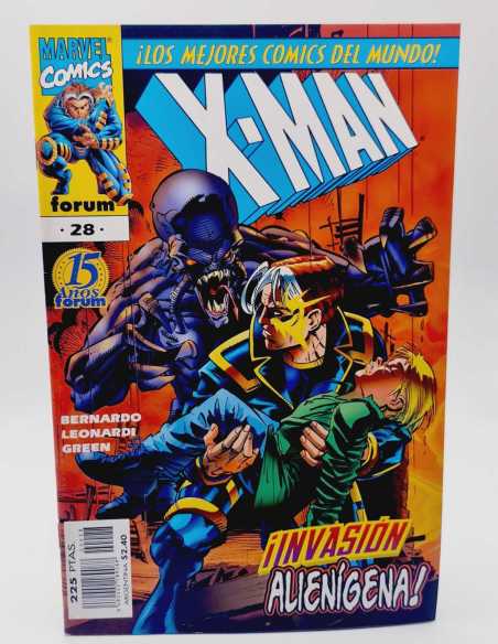 EXCELENTE ESTADO X-MAN 28 VOL.2 FORUM COMICS GRAPA VOL2